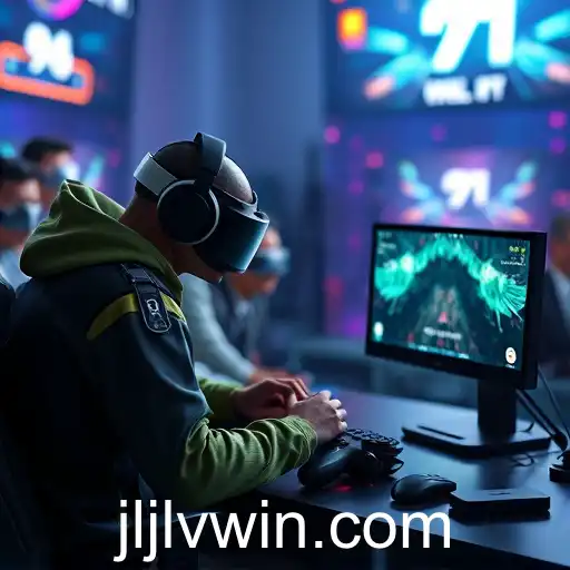 Rise of Online Gaming: jljlv.com at the Forefront